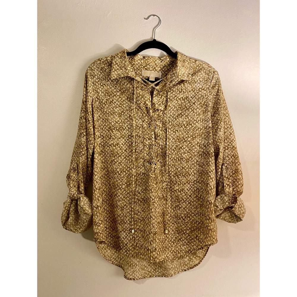 Michael Kors Lace-up Tunic